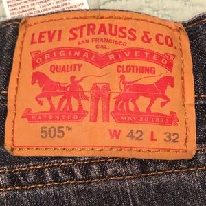 Men’s 505 Levi’s